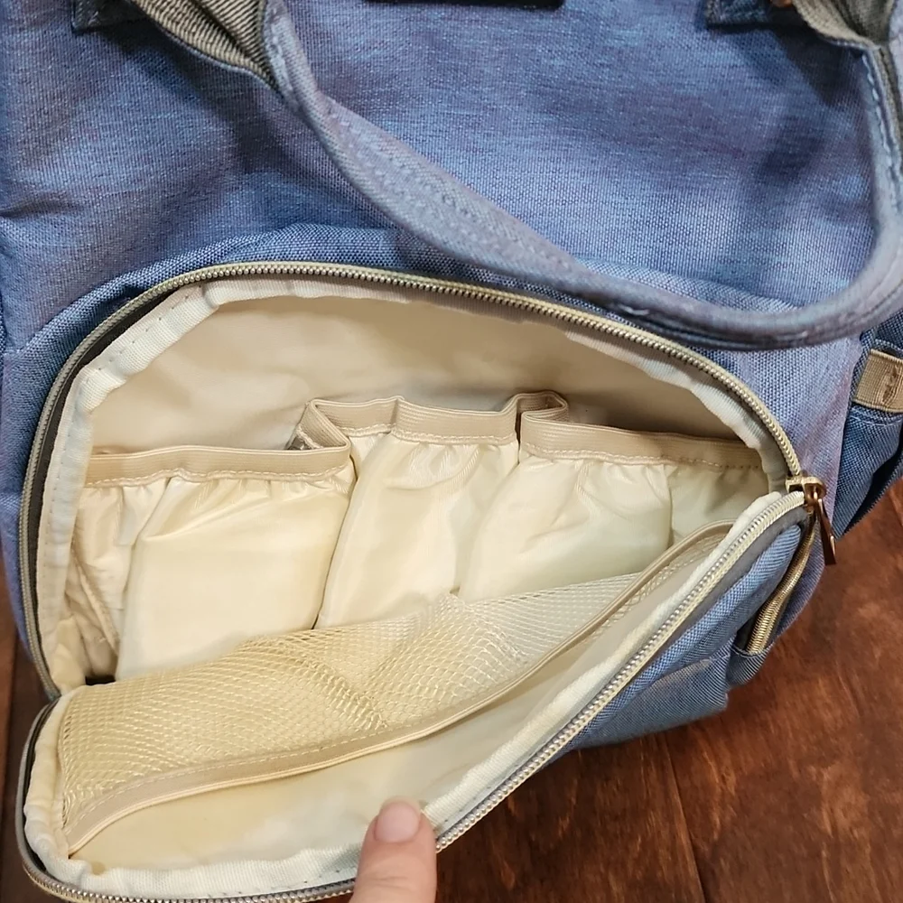 Land mommy and baby bag